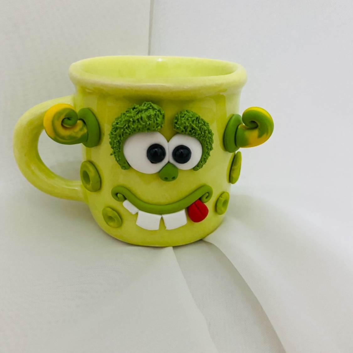 ماگ شات قهوه خوری سفالی