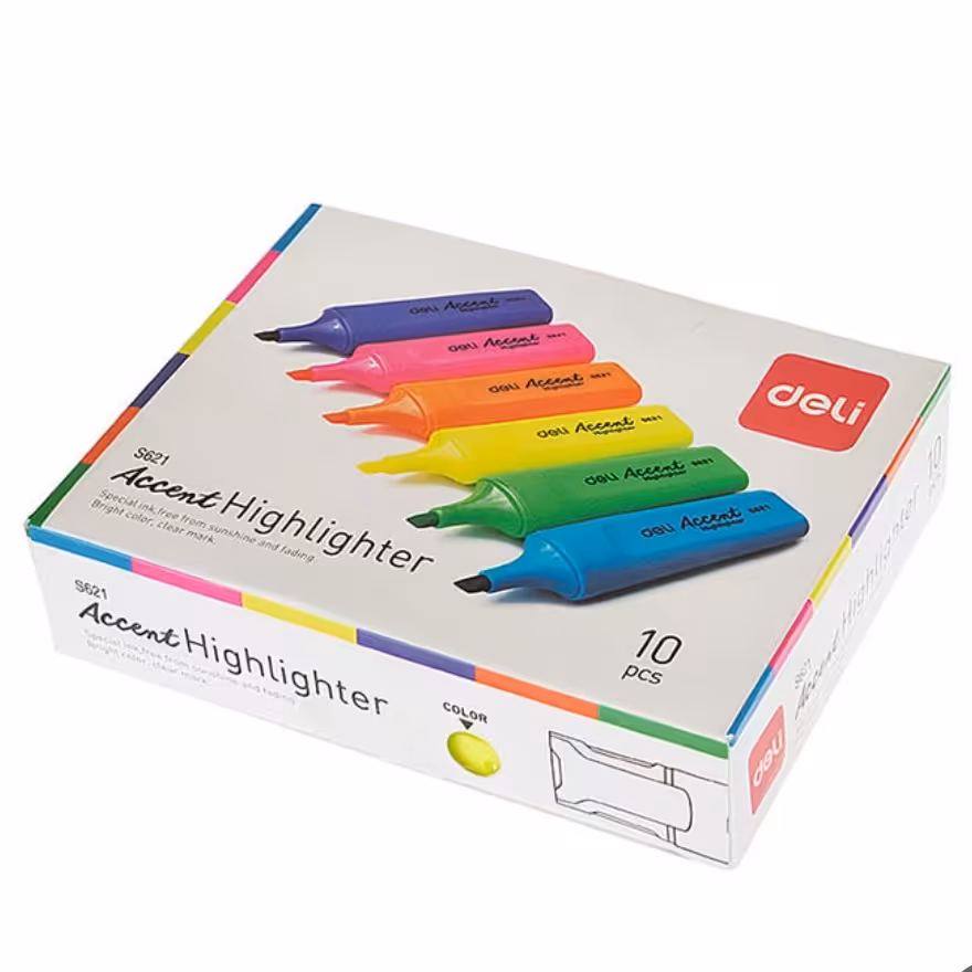 ماژیک علامت زن دلی نارنجی کد 12113