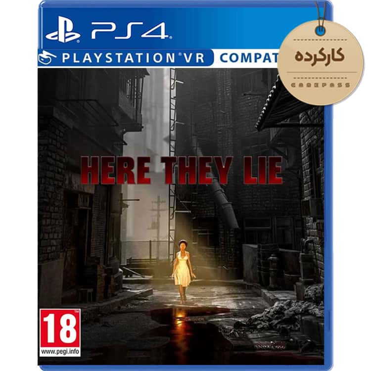 دیسک بازی Here They Lie VR کارکرده – مخصوص PS4
