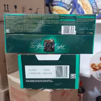 شکلات افتر ایت نعنایی دارک 400 گرم اصل انگلستان خوشمزه و خاص