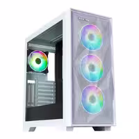 قیمت و خرید کیس کامپیوتر مسترتک مدل Hunter X Gaming White | یاس ارتباط