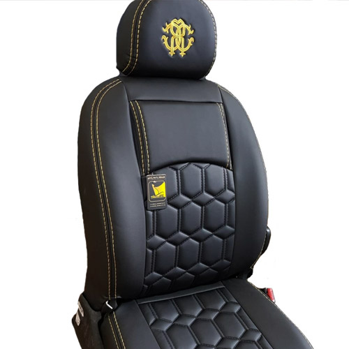 روکش صندلی چرم طرح سارین مناسب 405 GLX و SLX صندلی قدیم