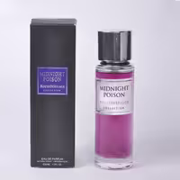 عطر جیبی زنانه هاوس اف سیلیج مدل Midnight poison Dior حجم 30 میلی لیتر
