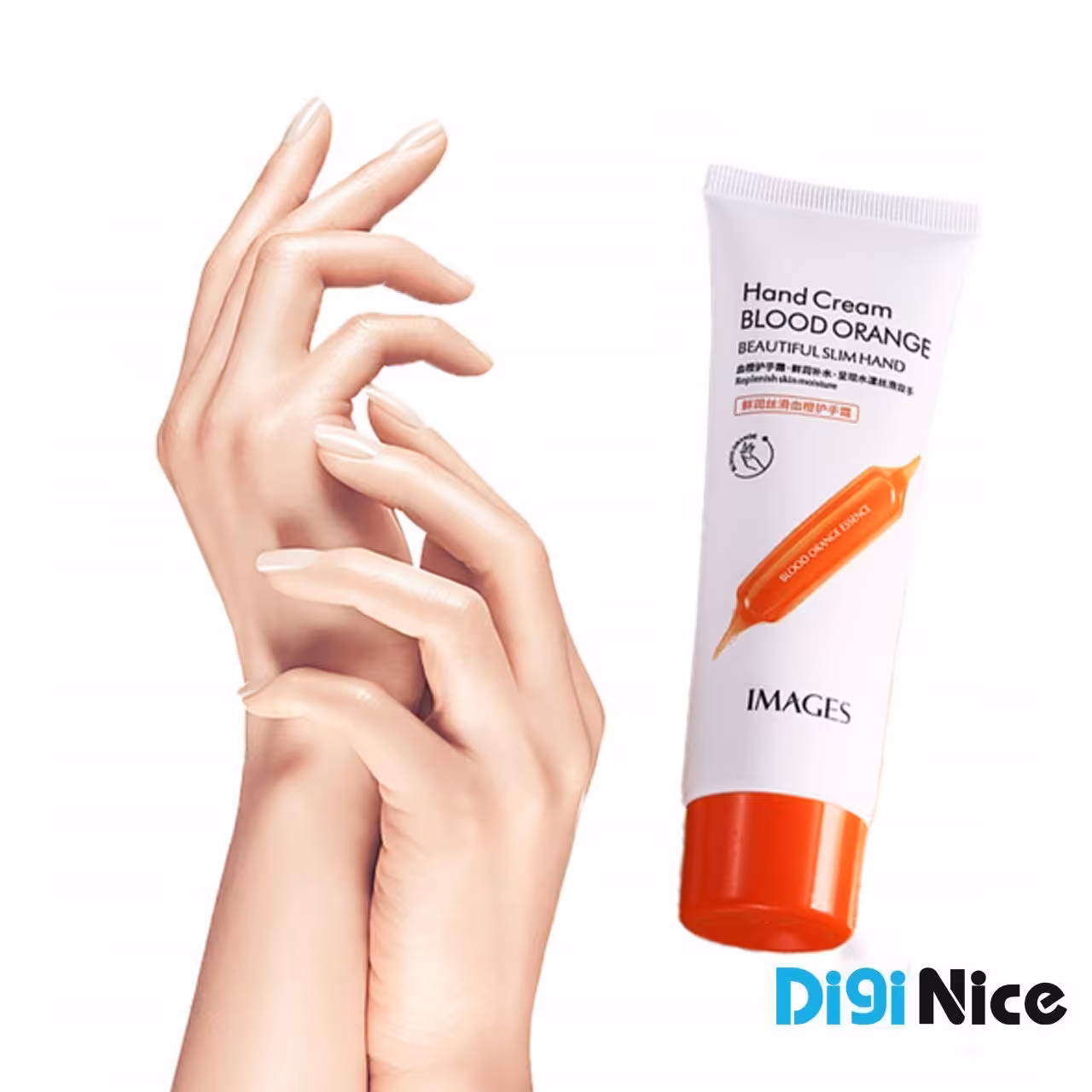 کرم دست پرتقال خونی ایمجیز