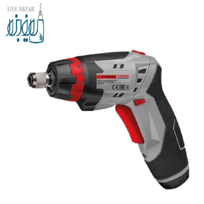 پیچ گوشتی شارژی کرون مدل CT22024 MC