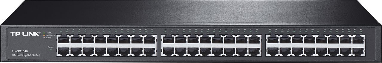 سوئیچ شبکه 48 پورت گیگابیت رکمونت دی لینک TL-SG1048