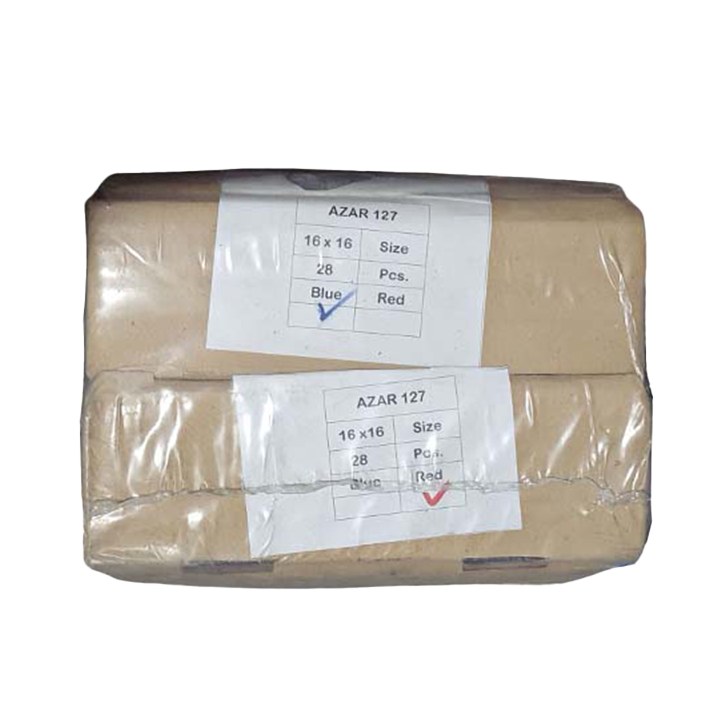 شیر کلکتور دو سر کوپلی 5 لایه آذر کد 127 سایز 16 در 16 کارتن 56 عددی