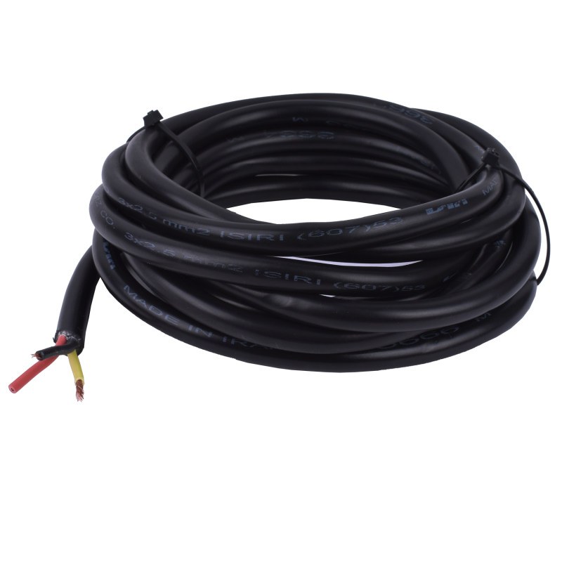 کابل برق 2 در 6 افشان مدلCABLE3