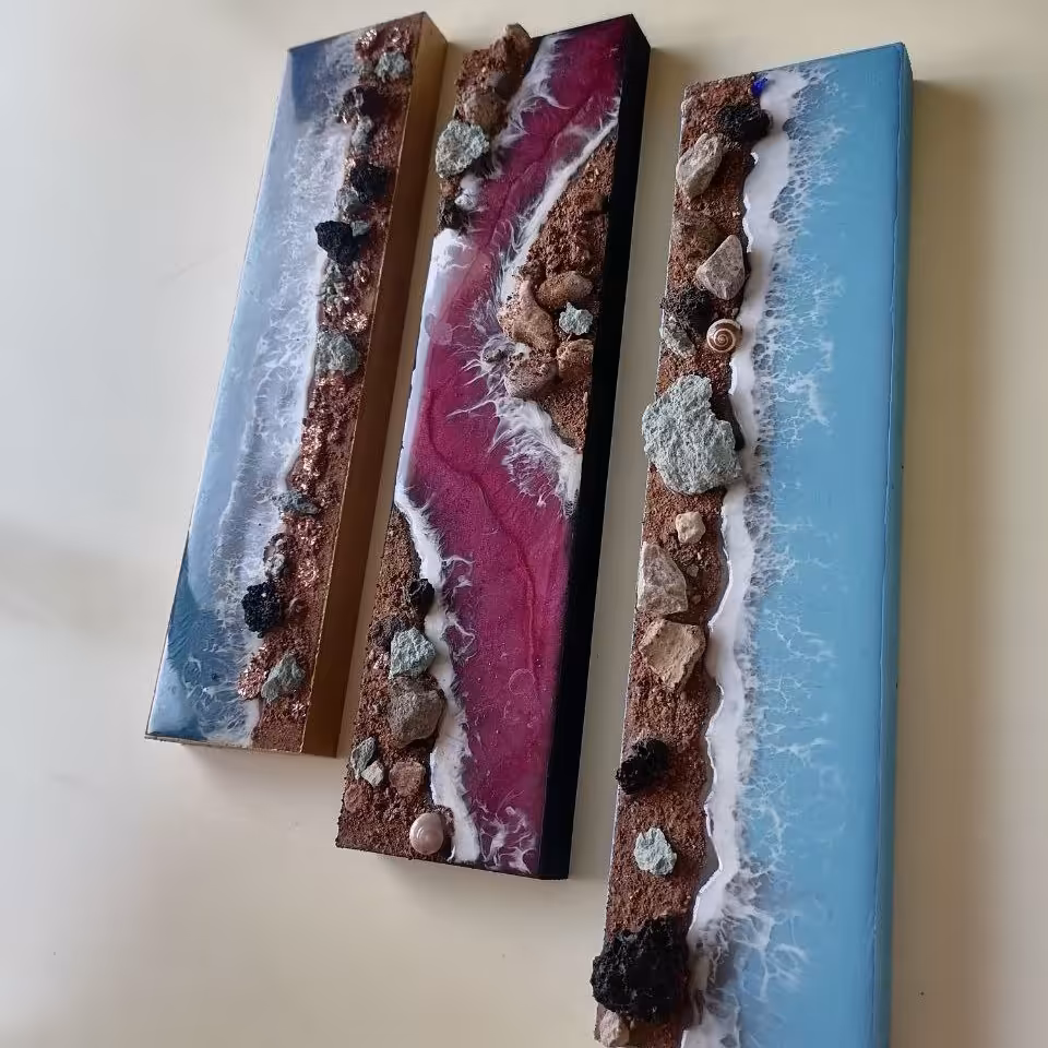 جا اودی رزینی با طرح متفاوت