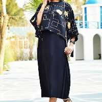 ست دو تیکه خامه دوزی 