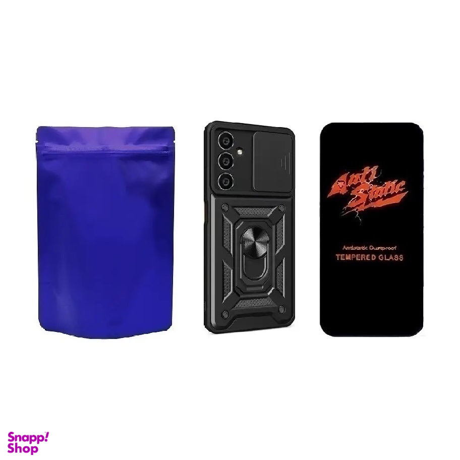 کاور موبایل مدل Batmani کد M-B مناسب سامسونگ Galaxy A15 به همراه محافظ صفحه نمایش Anti Static