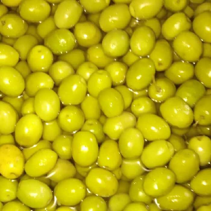 زیتون کنسروی درجه یک وزن یک کیلو 