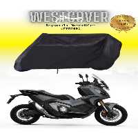 چادر موتورسیکلت مشکی HONDA X ADV 350 سازگار با برنزه موتور سیکلت سیاه پوشش WestCover