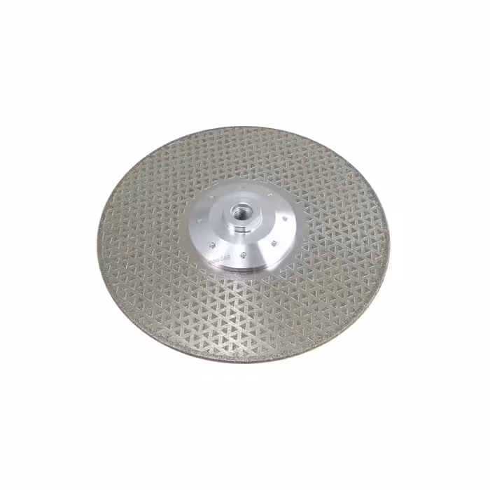 صفحه الکتروفلیت(الکتروپلیت) برش و ساب سنگ 230 فلنج دار 8 پیچ اریس Eris