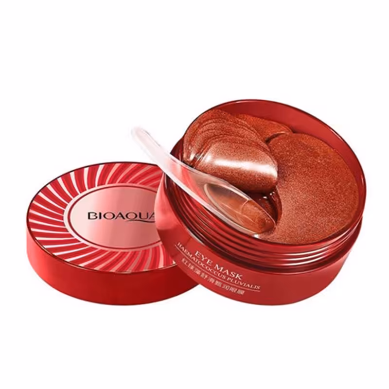 ماسک و پچ زیر چشم جلبک قرمز بیوآکوا 60 عددی