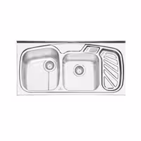 سینک پرنیان مدل  استیل PS 1105 روکار