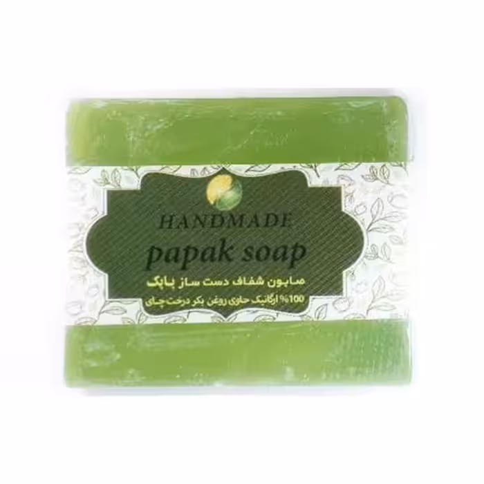 صابون درخت چای گلیسیرینه ارگانیک شیراز (مناسب پوست چرب)