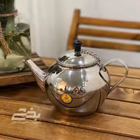 قوری خمره ای استیل مدل آریا 2 لیتری