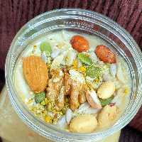 ارده عسلی مغز دار شاهین 300 گرم 