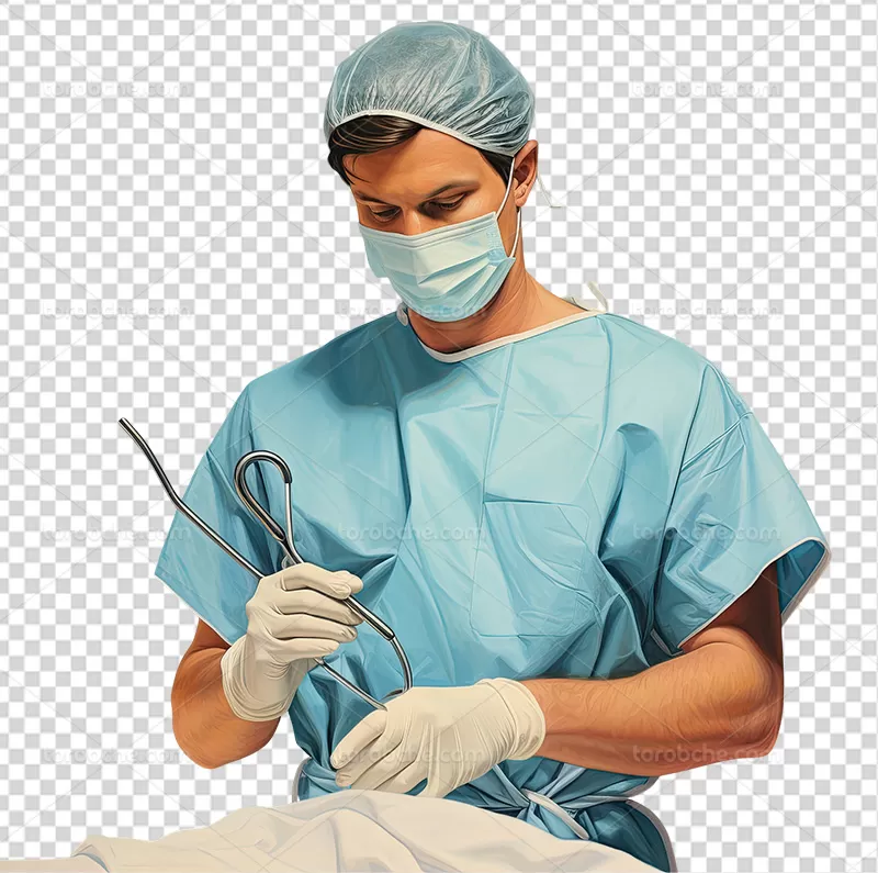 عکس PNG جراح | گرافیک با طعم تربچه