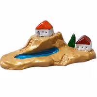 جاعودی شاخه ای دهکده ی کوچولو آروماکد 724