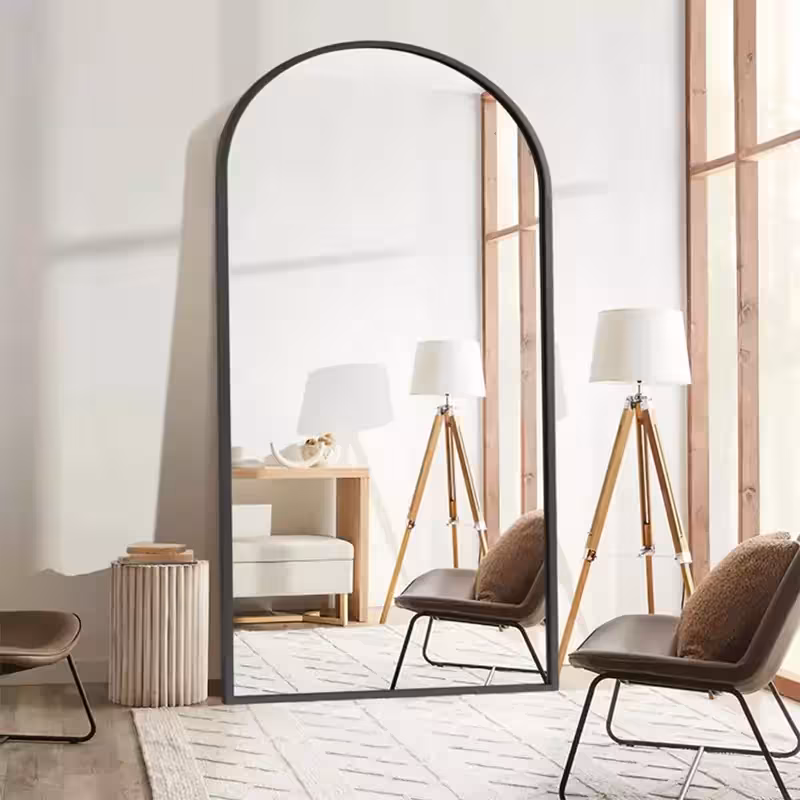 آینه الف مدل فلزی ماندگار F-180-80