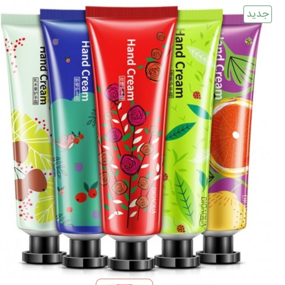 پک کرم پنج عددی بیوآکوا 