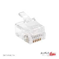 قیمت و خرید سوکت تلفن 6 پین Rj12 - شبکه ساز