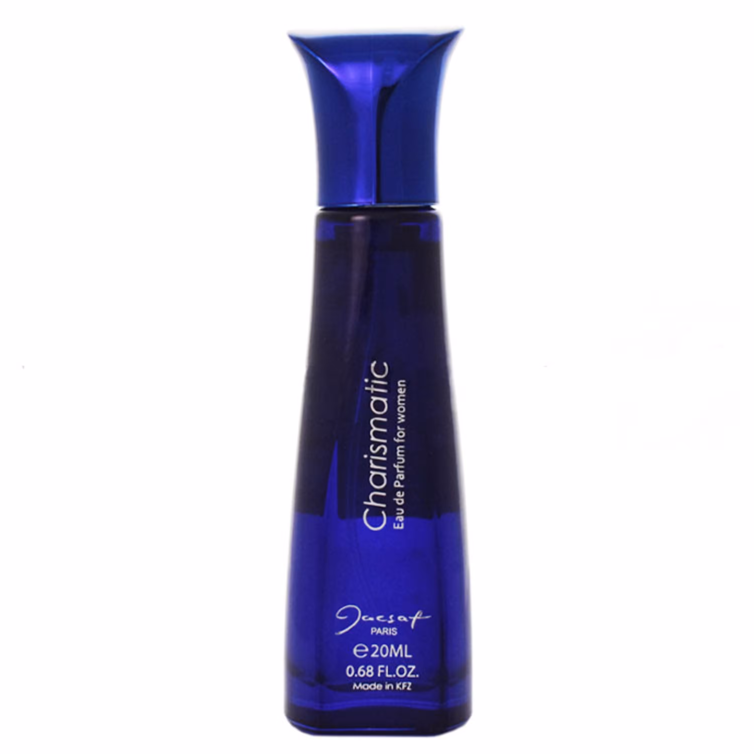 عطر جیبی زنانه ژک ساف مدل کاریزماتیک  Jacsaf charismatic حجم 20 میل