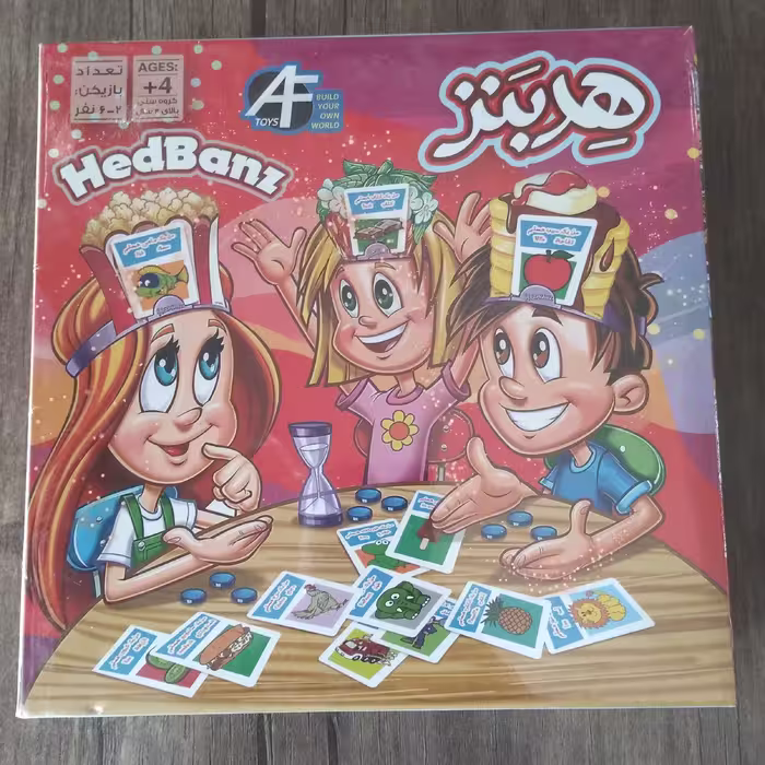 بازی فکری هد بنز