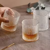 لیوان شربت خوری بلور 6عددی لیندو