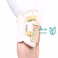 زانوبند قابل تنظیم ابری با کشکک بسته آدور ADOR