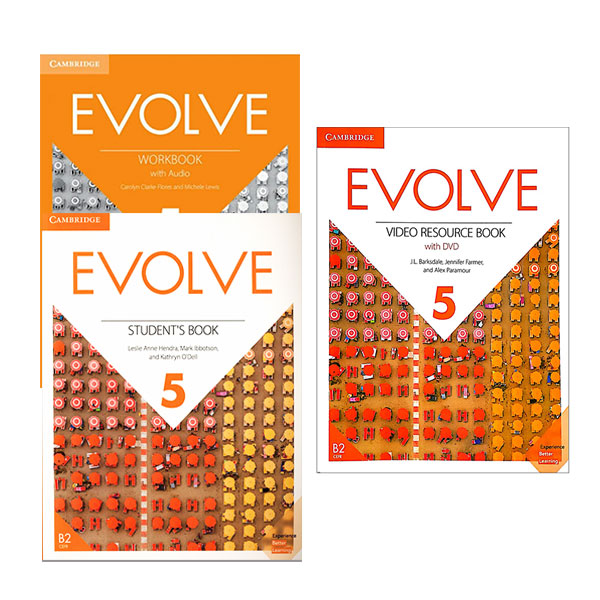پک 3جلدی کتاب ایوالو 5 | Pack Evolve 5 | خرید کتاب زبان | خرید لوازم التحریر | چی کتاب | بالاترین تخفیف و ارسال رایگان