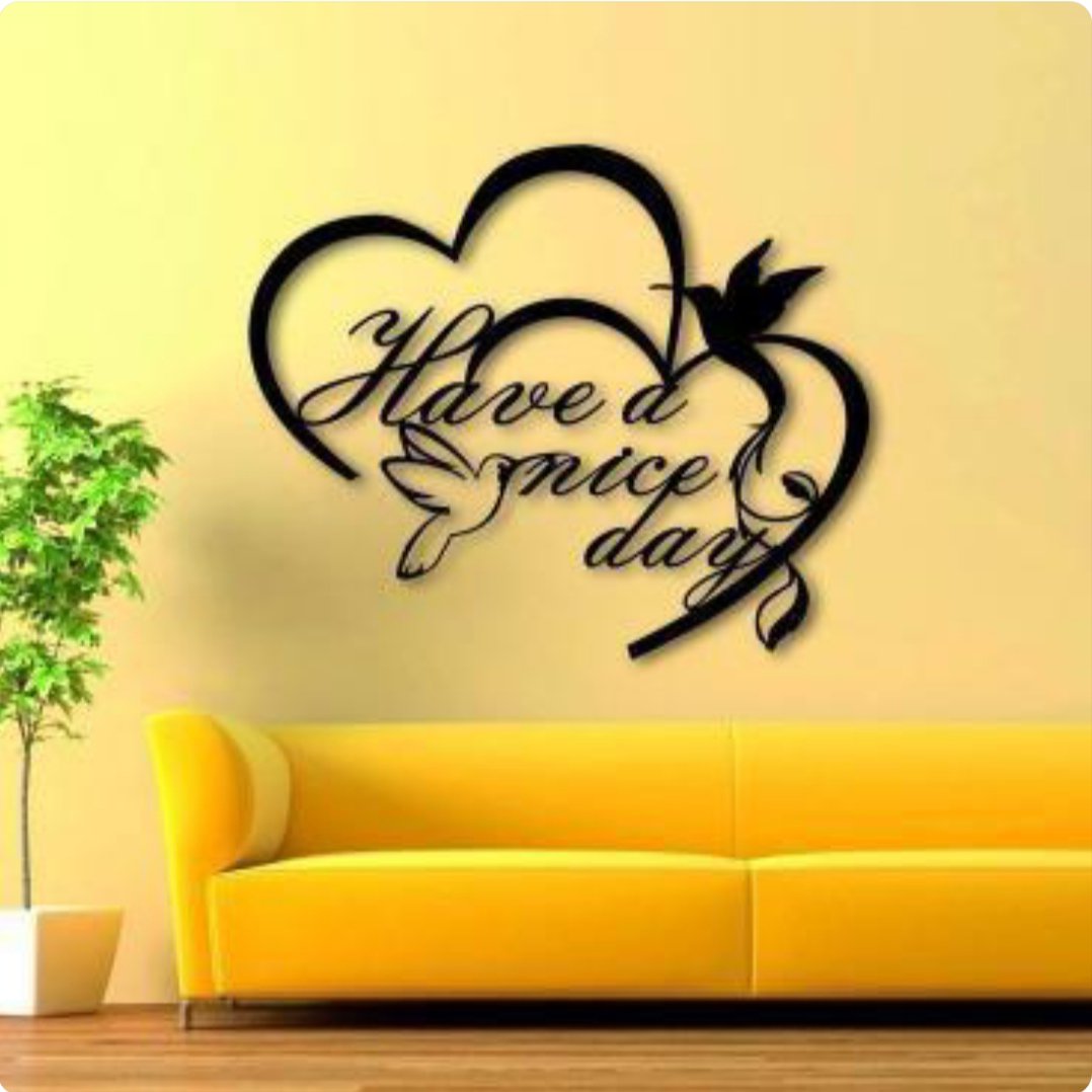 تابلو قلب و پرنده