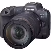 دوربین دیجیتال کانن مدل CAMERA CANON EOS R5 24-105 IS II USM - کالاوما