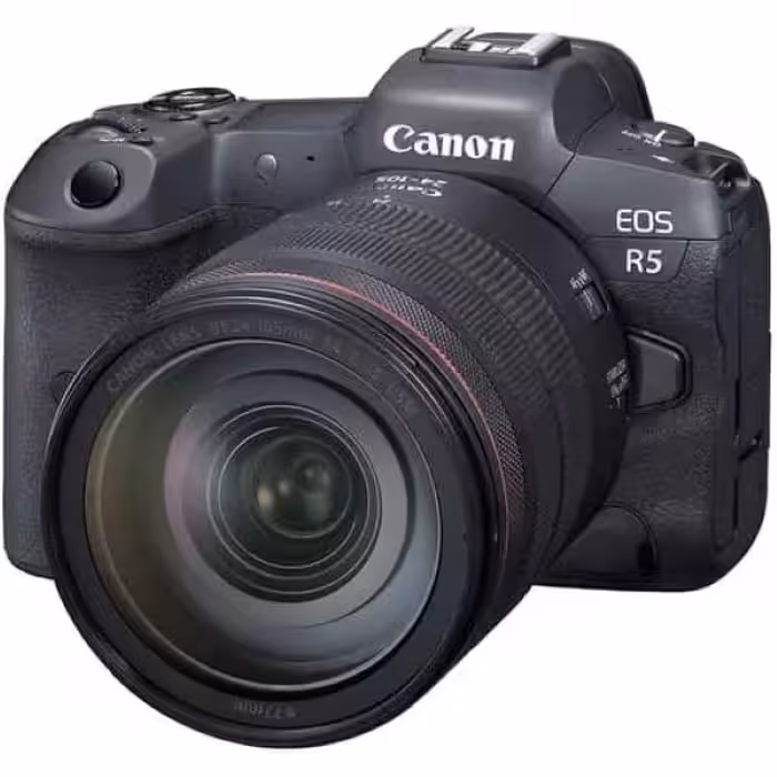 دوربین دیجیتال کانن مدل CAMERA CANON EOS R5 24-105 IS II USM - کالاوما
