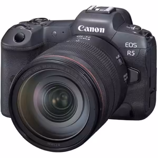 دوربین دیجیتال کانن مدل CAMERA CANON EOS R5 24-105 IS II USM - کالاوما
