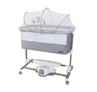 تخت و گهواره کنار مادر برقی 5 حالت حرکتی مدل  TY03 برند کیدیلو kidilo
