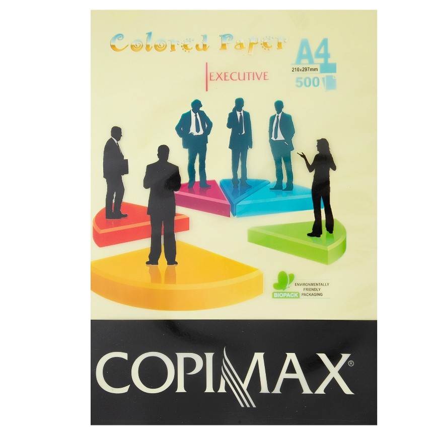 کاغذ رنگی A4 بسته 500 عددی برند Copy Max