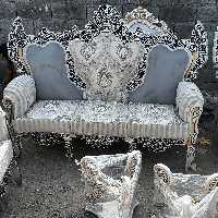 مبل رز سلطنتی 7 نفره محکم وزیبا  (هزینه ارسال با مشتری)