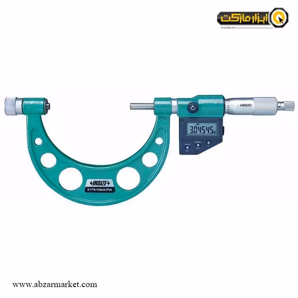 میکرومتر دیجیتال اینسایز خارج سنج 150-0 میلی متر مدل 150-3506