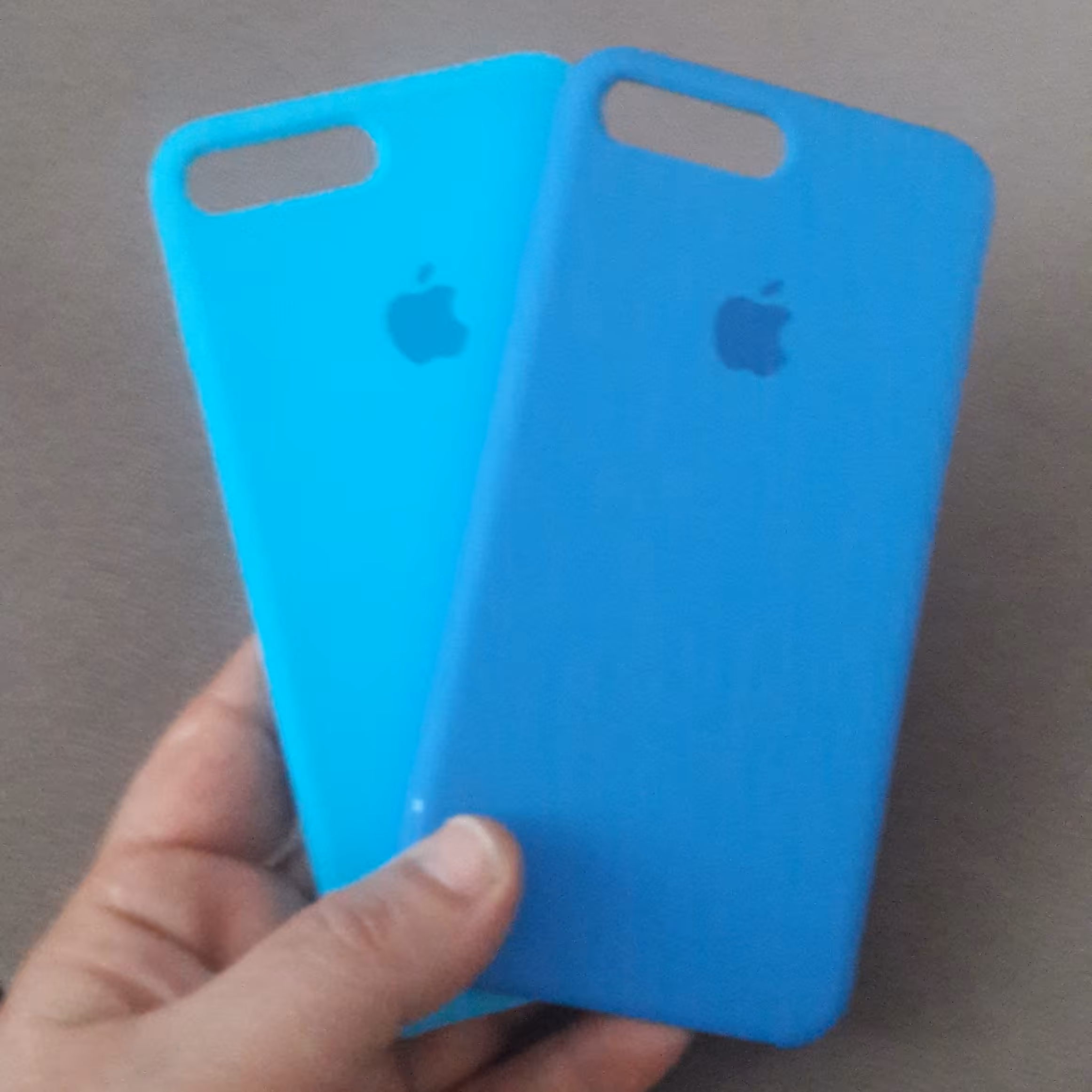 قاب سلیکونی آیفون7پلاس و8 پلاس