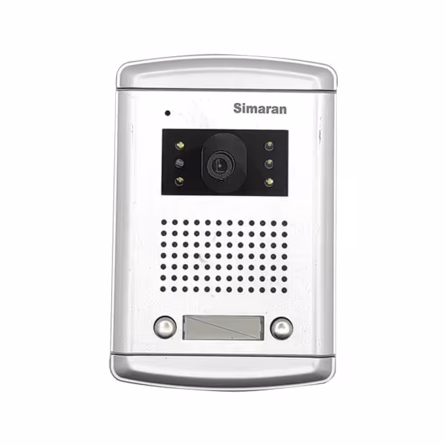 پنل آیفون تصویری  دو واحدی سیماران مدل فراز 