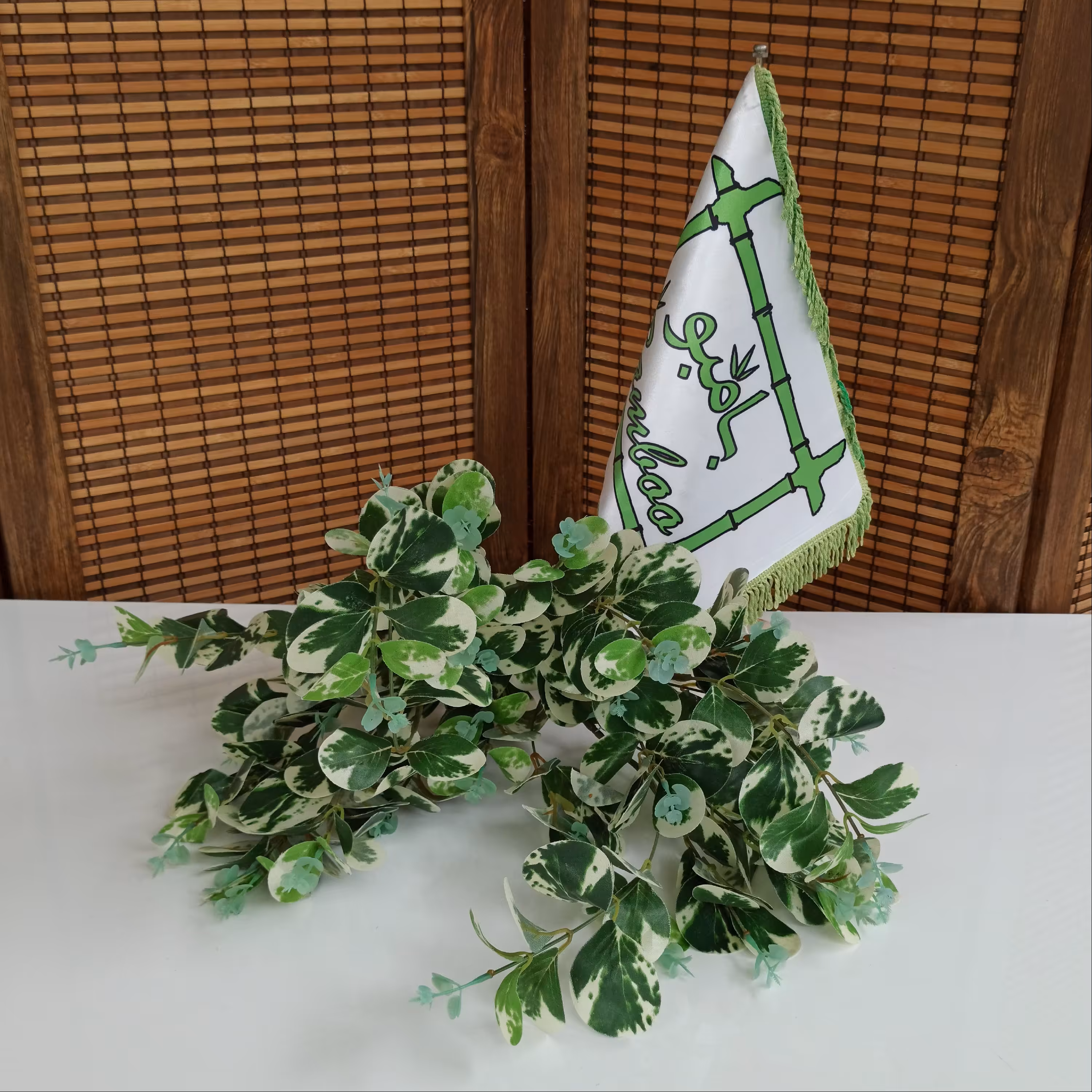 برگ  بوته ابلق مصنوعی