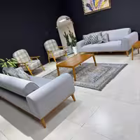 مبل مینیمال راحتی با بهترین کیفیت و قیمت با 36ماه ضمانت نامه کتبی  تیک تاک 123456789
