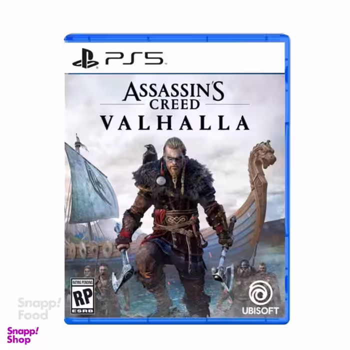 بازی Assassin valhalla مناسب کنسول PlayStation 5