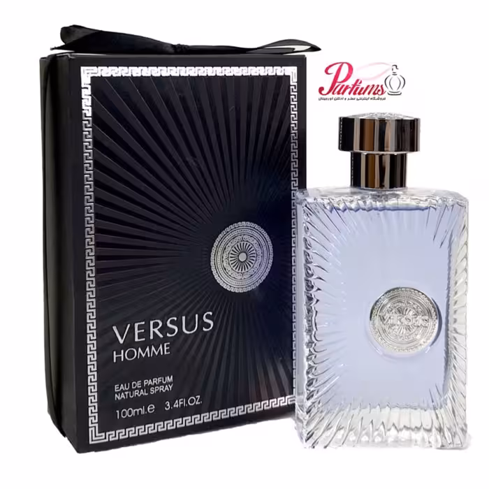ادکلن اماراتی فراگرنس ورد ورسوس هوم 100 میل Fragrance World Versus Homme for man