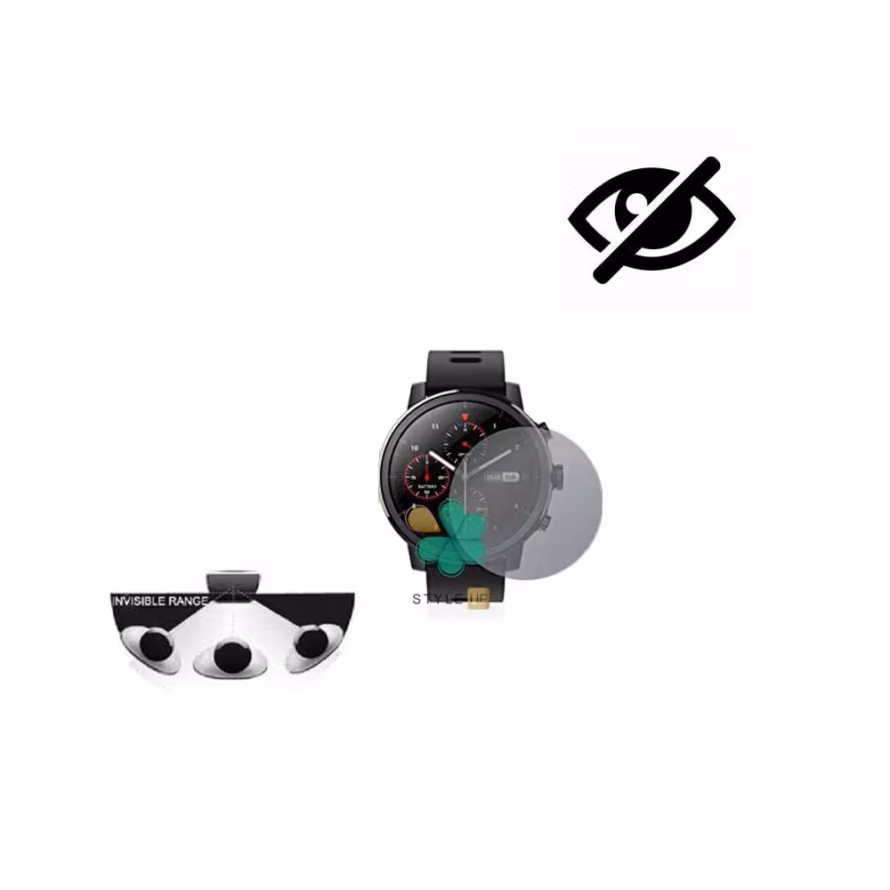 محافظ صفحه حریم شخصی نانو ساعت شیائومی Xiaomi Amazfit Stratos