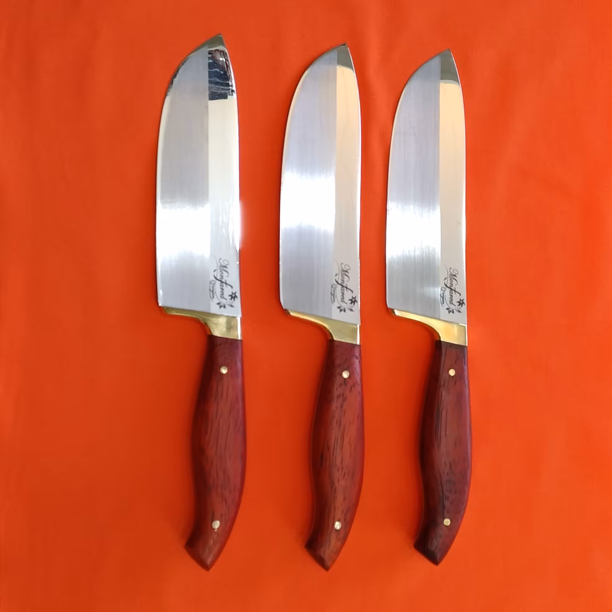 کارد سلاخی منفرد جنس استیل فولاد زد زنگ تیغه استثنایی و درجه یک (تکی)