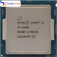 پردازنده اینتل سری Skylake مدل Core i5-6400 Tray
